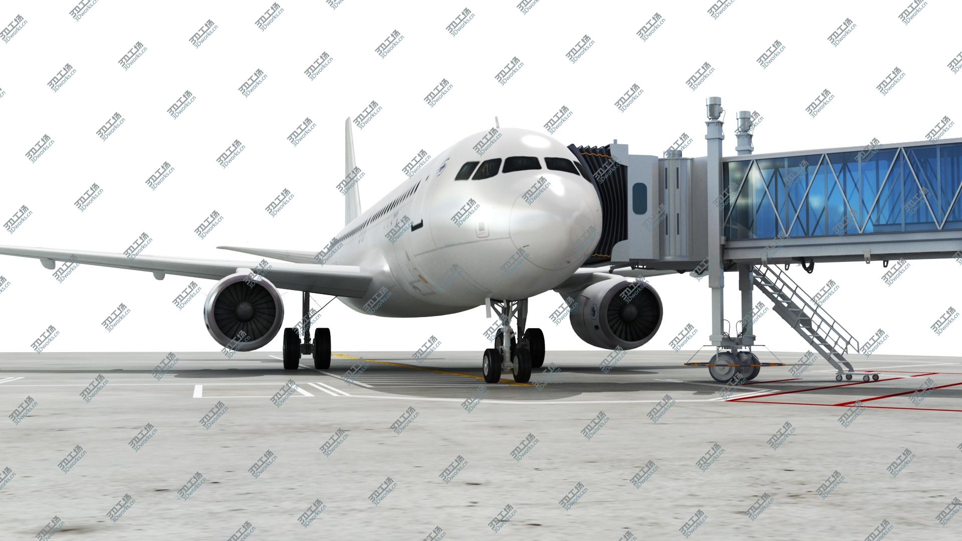 images/goods_img/2021040231/Airport Jetway and Airplane 3D model/2.jpg